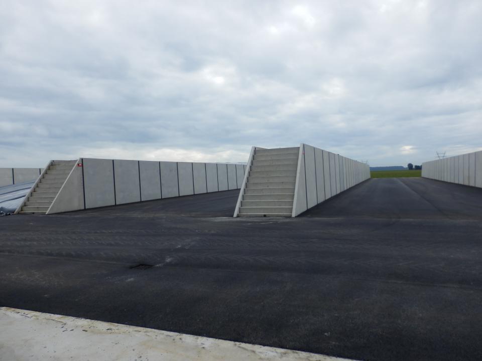 Kornet Sleufsilo beton elementen Kornet Sleufsilo beton elementen