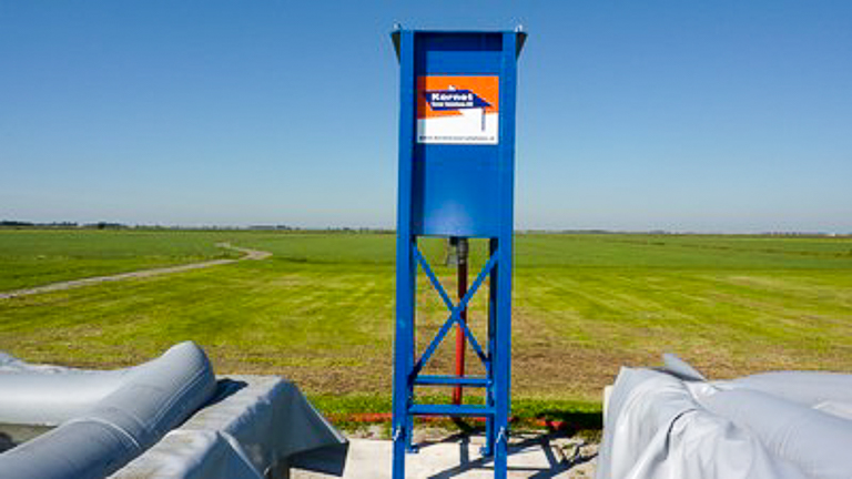 Kornet waterreservoir