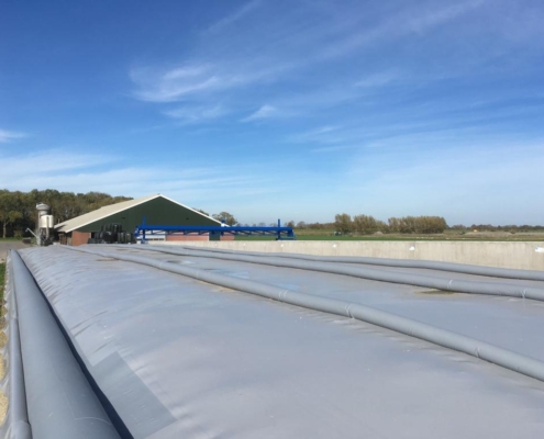 Kornet afdekleed - elastisch strak vacuum over de bult