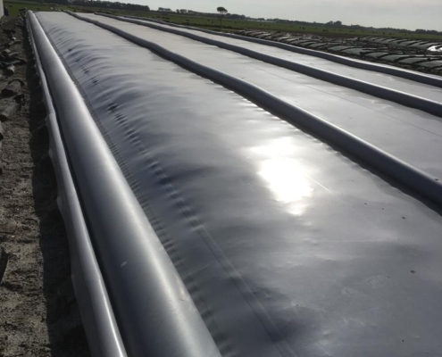 Kornet afdekleed elastisch vacuum gespannen