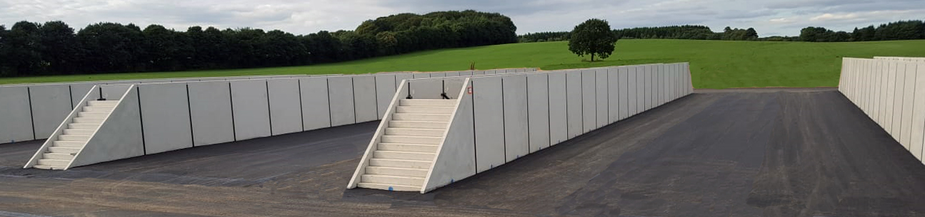 Sleufsilos Kornetbeton.nl met harde vloer