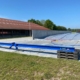 Afdekkleed in Sleufsilo | fam. Vluggink, Ens