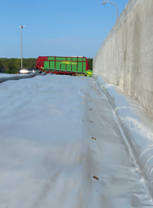 Sleufsilo afdekkleed | Ens
