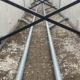 Dubbele wand sleufsilo met afwatering