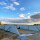 Kornet Beton Sleufsilo's met afwatering aan één kant
