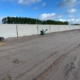Sleufsilo - Uitkuilen van voor- en achterzijde