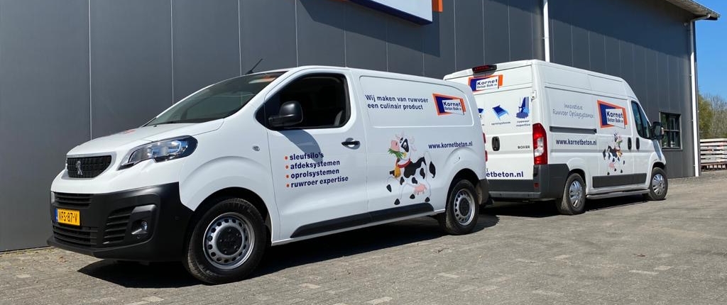 Wij maken van ruwvoer een culinair product - Kornet Beton Balk