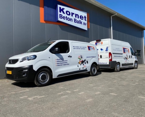 Wij maken van ruwvoer een culinair product - Kornet Beton Balk