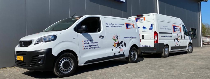 Wij maken van ruwvoer een culinair product - Kornet Beton Balk