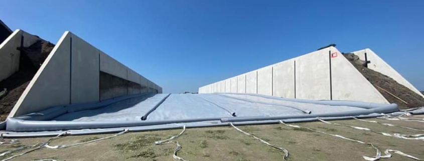 Kornet Beton Balk - sleufsilo verhoogd en verlengd