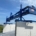 Kornet sleufsilo afdekmachine