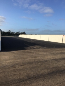 Kornet Beton maïs sleufsilo