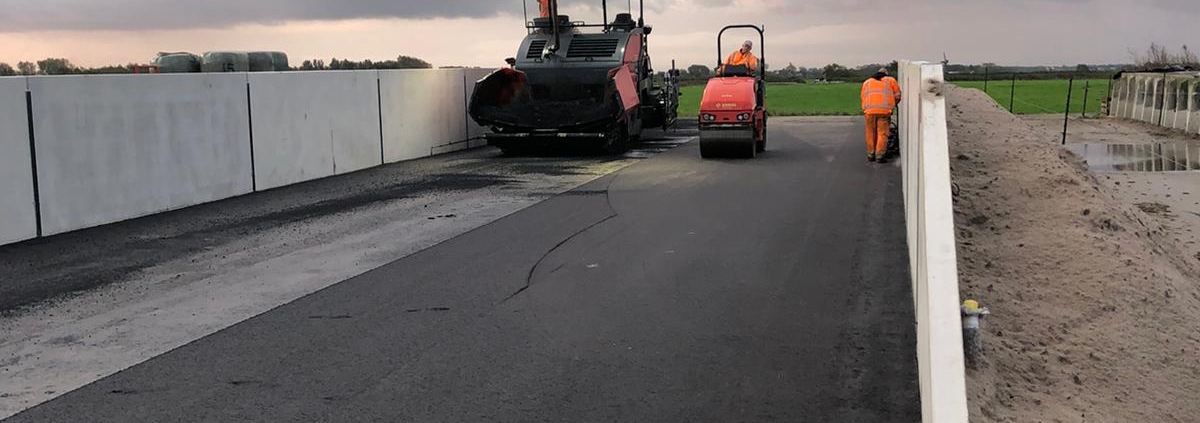 Zuurbestendige asfaltvloer