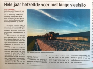 Artikel Nieuwe Oogst 5 dec. 2020