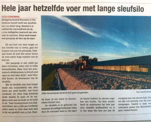 Artikel Nieuwe Oogst 5 dec. 2020