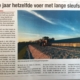 Artikel Nieuwe Oogst 5 dec. 2020