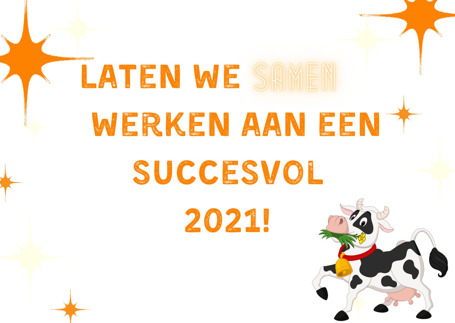Samen werken 2021