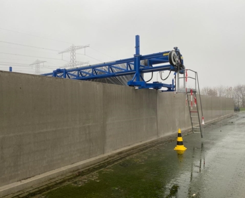 Afdeksysteem zijkant - Kornet Beton Balk