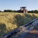 Kornet Beton Balk - 2. Kanten opzetten mbv shovelmachinist