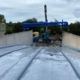 Afdekmachine bij geitenhouder | Kornetbeton